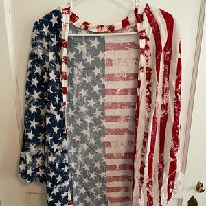 AKIRA American Flag Top 🇺🇸